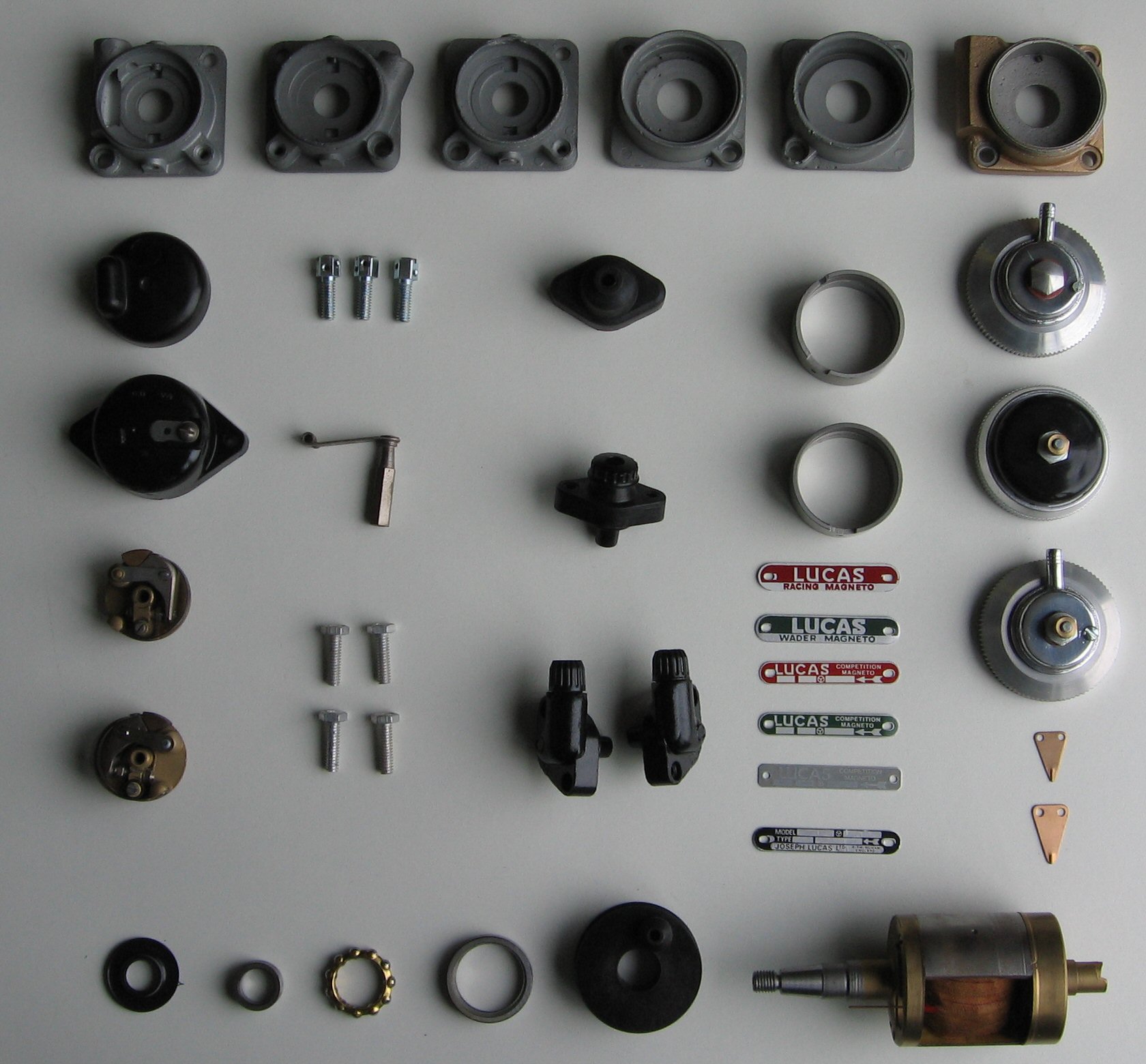 N1 Exploded view